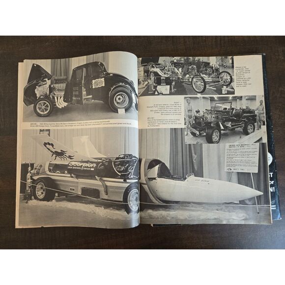 POPULAR HOT RODDING Magazines Lot of 2 Aug 1968 & June 1975 - Picture 10 of 10